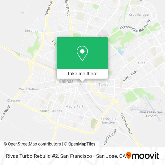 Rivas Turbo Rebuild #2 map