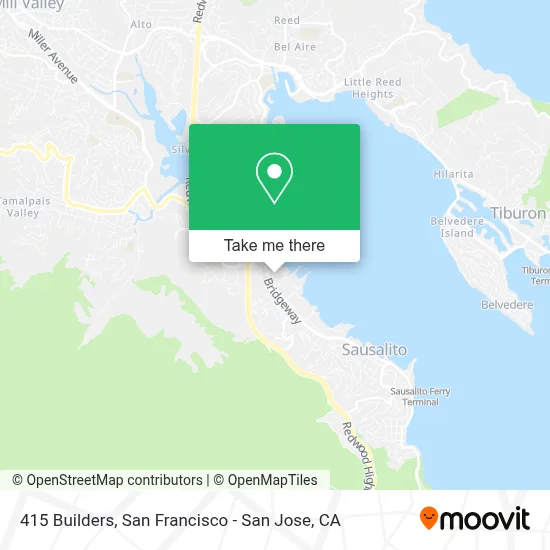 415 Builders map