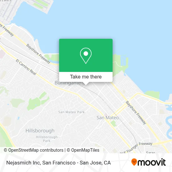 Nejasmich Inc map