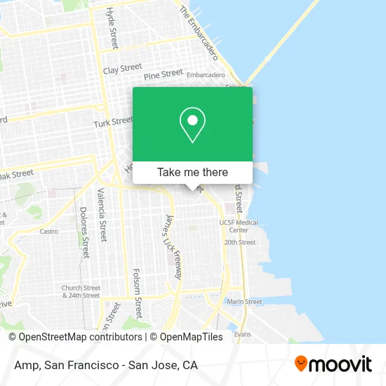 Amp map