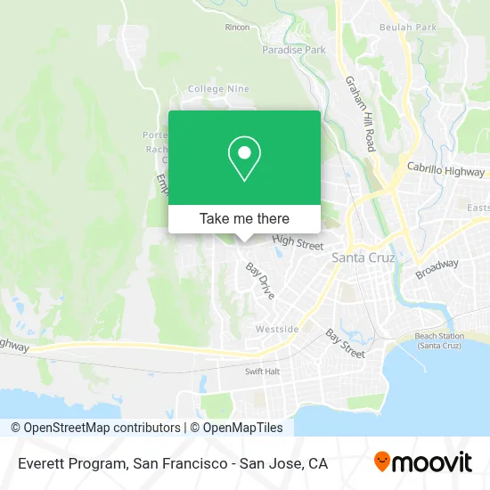 Everett Program map