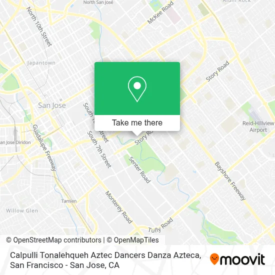 Calpulli Tonalehqueh Aztec Dancers Danza Azteca map
