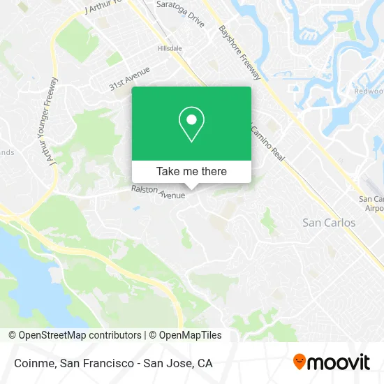 Coinme map