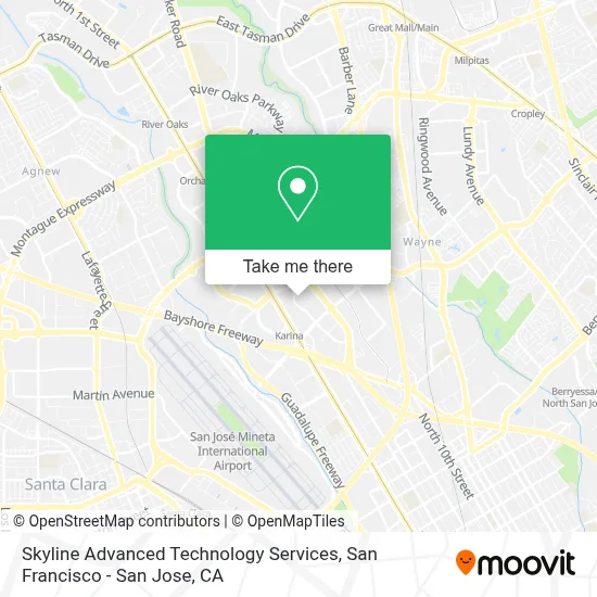 Skyline Advanced Technology Services map