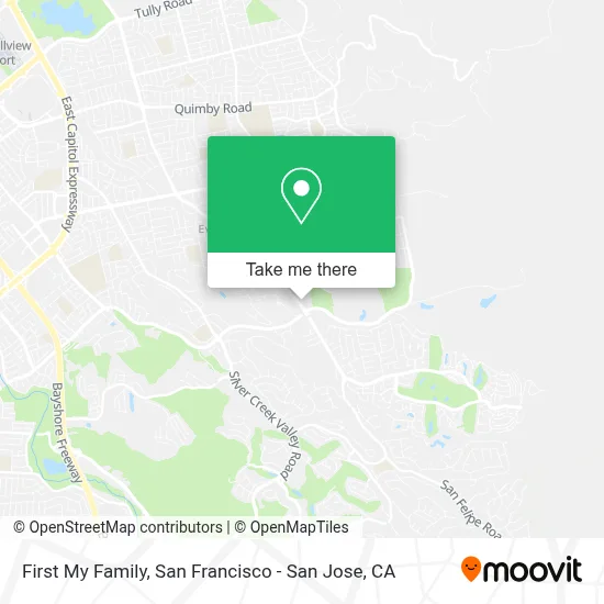First My Family map
