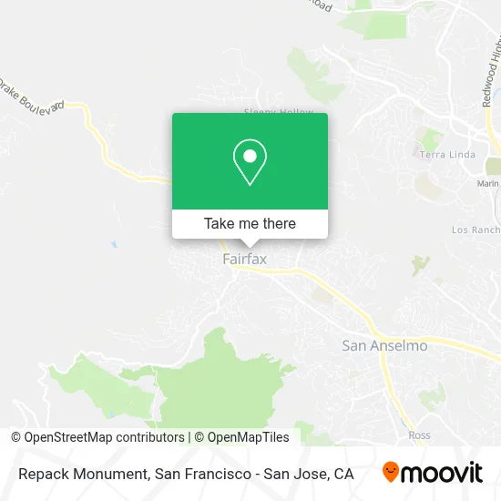 Repack Monument map