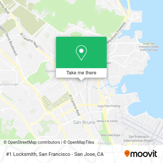 #1 Locksmith map