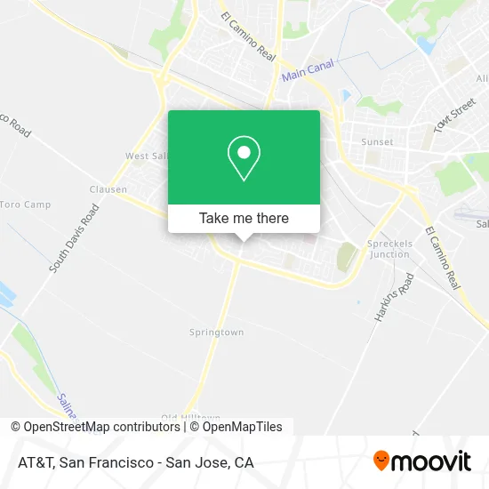 At&T map