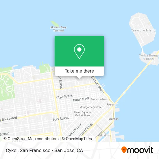 Cykel map