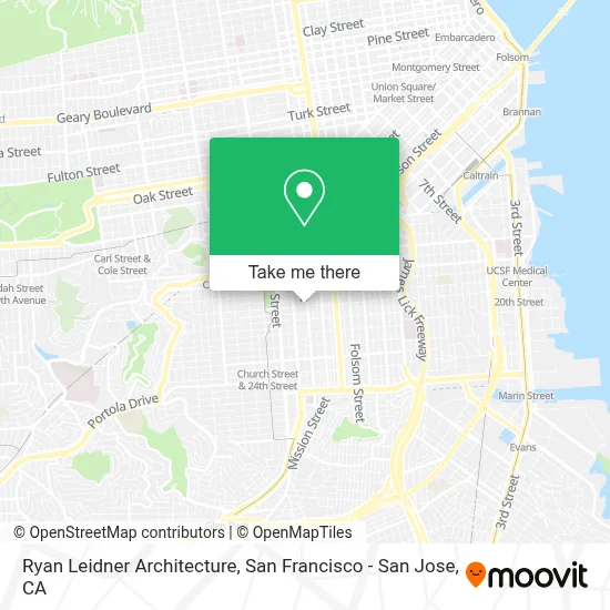 Ryan Leidner Architecture map