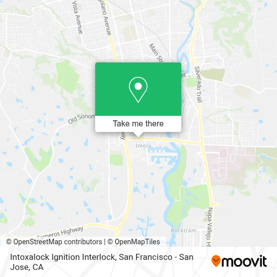 Intoxalock Ignition Interlock map