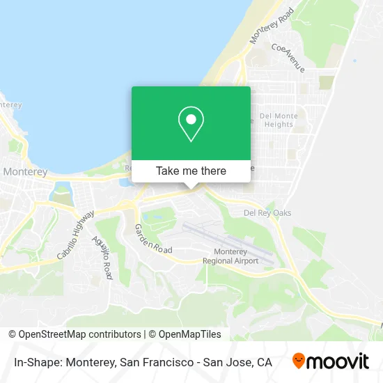 In-Shape: Monterey map