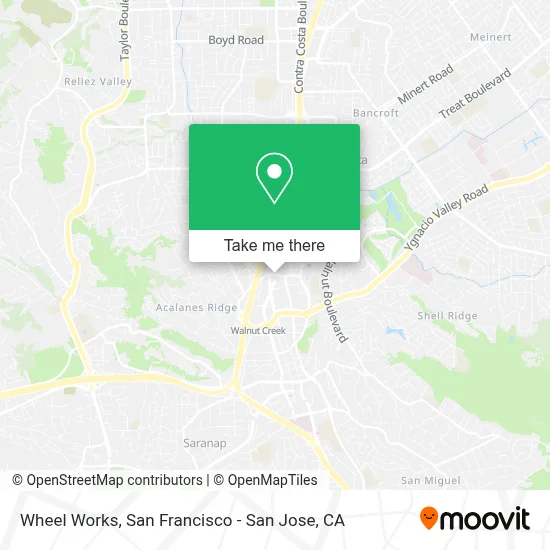 Wheel Works map