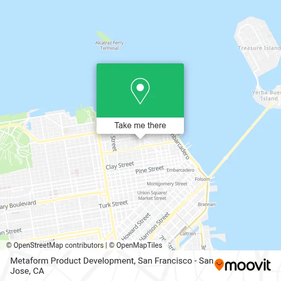 Metaform Product Development map