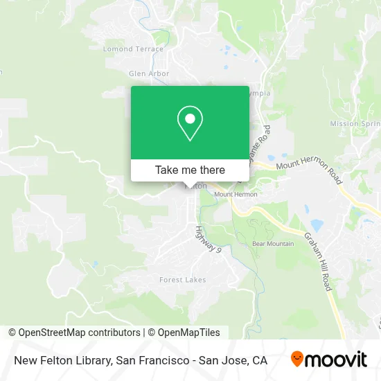 New Felton Library map