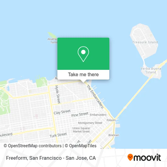 Freeform map