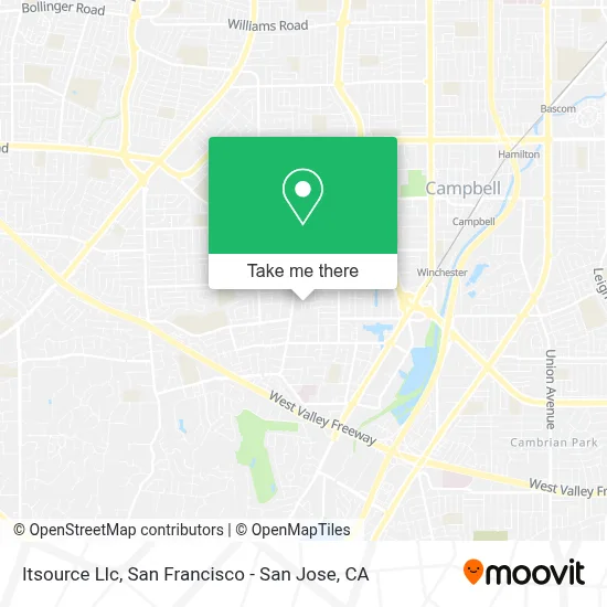 Itsource Llc map