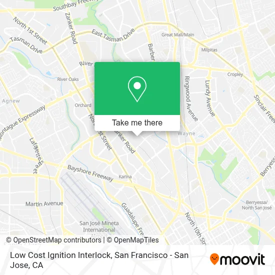 Low Cost Ignition Interlock map