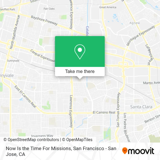 Now Is the Time For Missions map