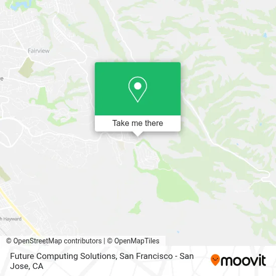 Future Computing Solutions map
