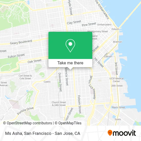 Ms Asha map