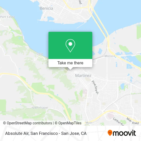 Absolute Air map