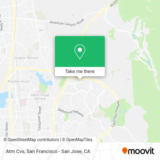 Atm Cvs map