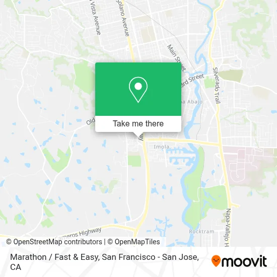 Marathon / Fast & Easy map