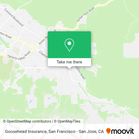 Goosehead Insurance map