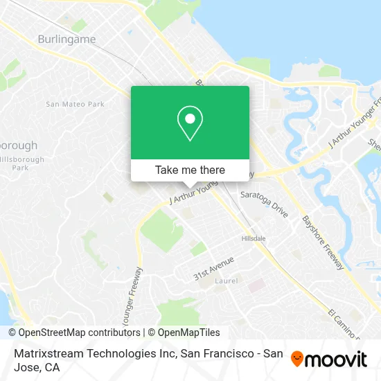 Matrixstream Technologies Inc map