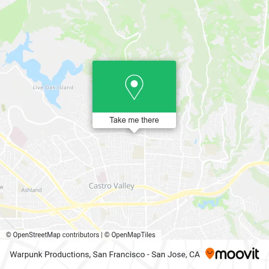 Warpunk Productions map