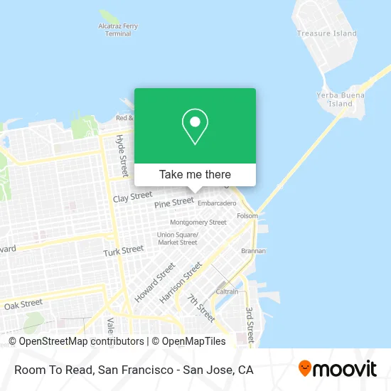 Room To Read map