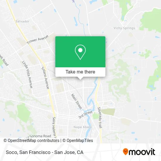 Soco map