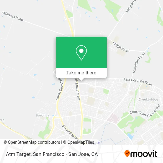 Atm Target map