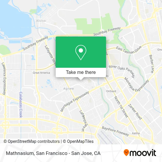 Mathnasium map