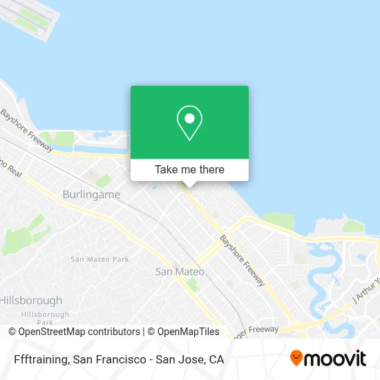 Ffftraining map