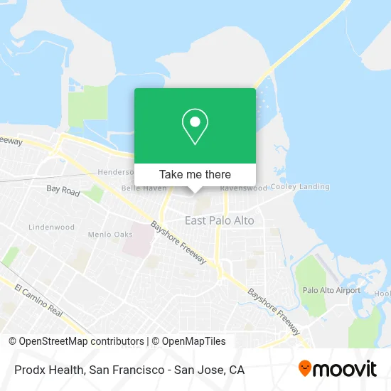 Prodx Health map