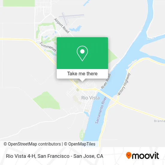 Rio Vista 4-H map