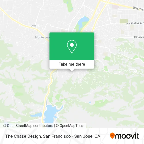 The Chase Design map
