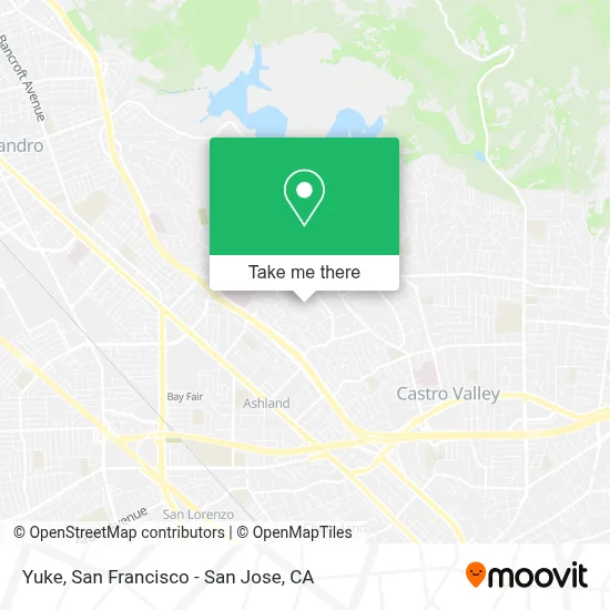 Yuke map