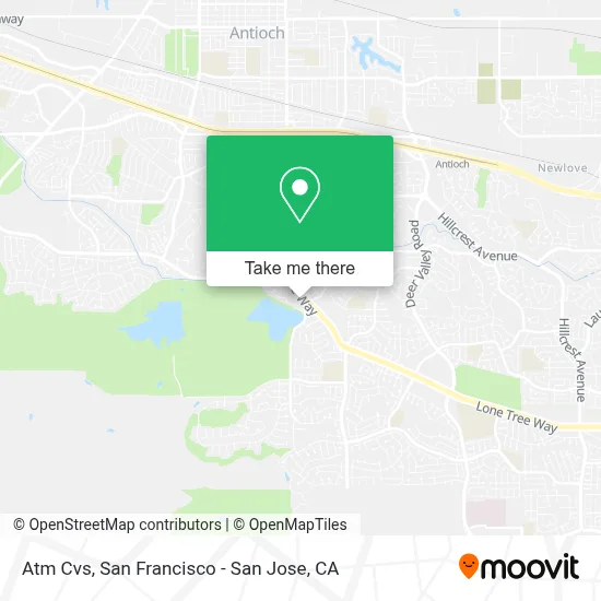 Atm Cvs map