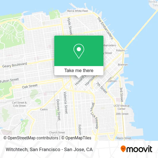 Witchtech map