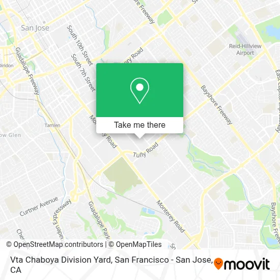 Vta Chaboya Division Yard map
