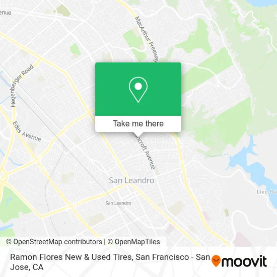 Ramon Flores New & Used Tires map