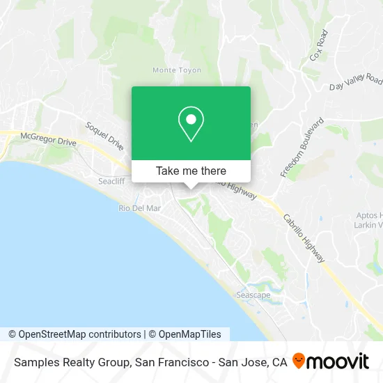 Samples Realty Group map