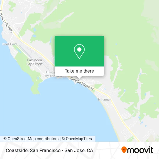 Coastside map