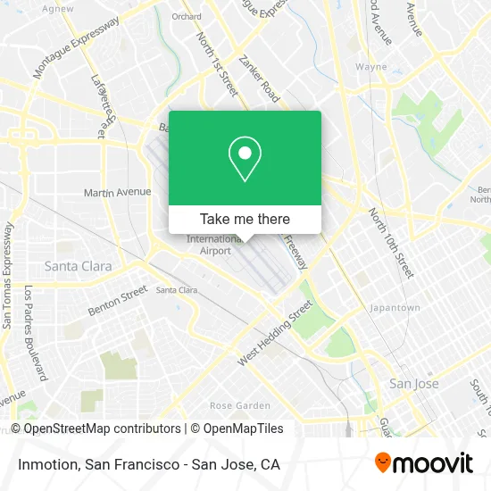 Inmotion map