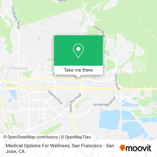 Medical Options For Wellness map