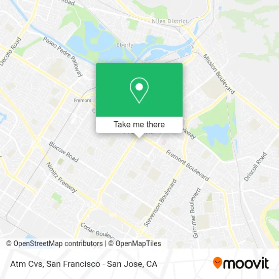 Atm Cvs map