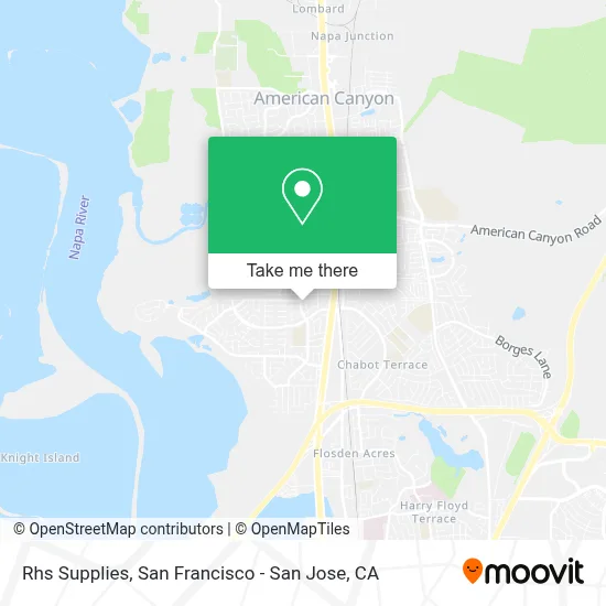 Rhs Supplies map